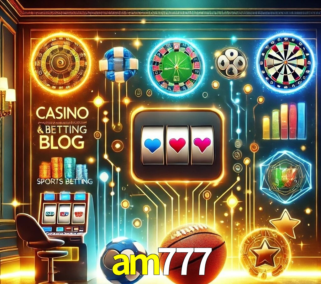 Blog do am777 com dicas e estratégias para apostas e jogos